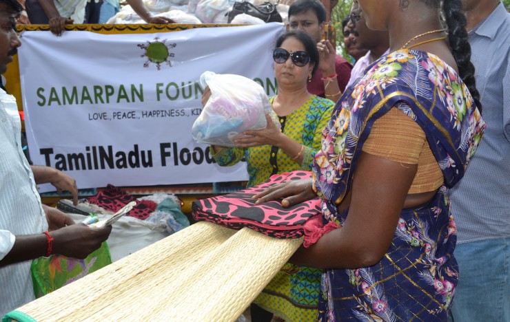 Progress: Tamil Nadu Flood Relief Programme