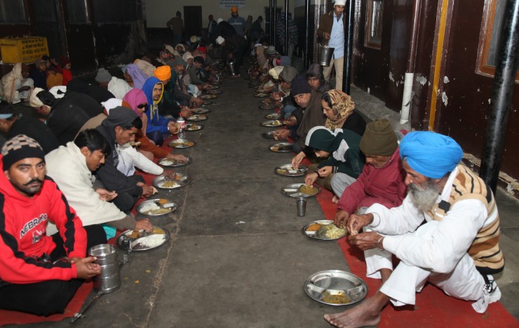 Community Kitchen: PGI Gurudwara