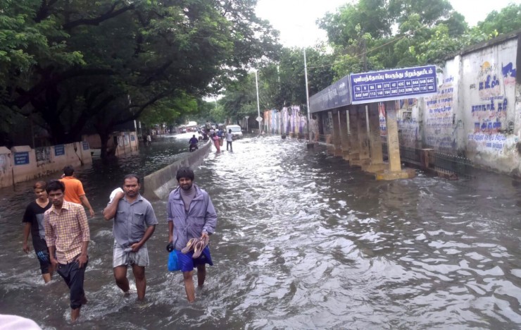 Urgent relief needed in Chennai