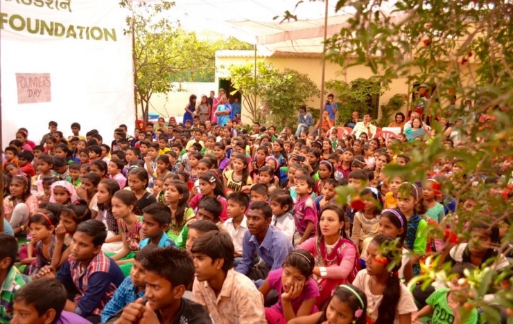 Samarpan School, Kishangarh Village, celebrates its ninth Founders Day